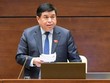 Bộ trưởng Bộ Kế hoạch và Kl99ok phiên bản mới Nguyễn Chí Dũng hồi âm ý kiến đại biểu.