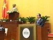 Bộ trưởng Bộ Giáo dục và Đào tạo Nguyễn Kim Sơn trả lời chất vấn