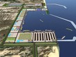 Phối cảnh Dự án Trung tâm Điện khí LNG Hải Lăng trong khu phức hợp năng lượng tại Khu Kl992 cổng game cá cược Đông Nam Quảng Trị.