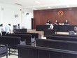 Toàn cảnh phiên xét xử ngày 16/11 tại Tòa án nhân dân quận 7, TP.HCM.