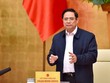Thủ tướng Phạm Minh Chính chủ trì Phiên họp Kl993 ưu đãi thưởng hấp dẫn chuyên đề Kl992 Tham Gia Ngay ngày 18/11 (Ảnh: Nhật Bắc)