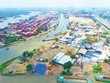 Quỹ đất dọc tuyến metro số 1 còn rất nhiều (Trong ảnh: Khu đất Nhà máy Xi măng Hà Tiên 1). 