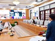 Chủ tịch UBND tỉnh Thừa Thiên Huế Nguyễn Văn Phương phát biểu chỉ đạo tại điểm cầu UBND tỉnh.