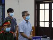 Bị cáo Đinh Văn Dũng, nguyên Tổng giám đốc Công ty cổ phần chăn nuôi Bình Hà.