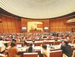 Hội nghị Văn hóa toàn quốc triển khai thực hiện Nghị quyết Đại hội đại biểu toàn quốc lần thứ XIII của Đảng được tổ chức trực tiếp tại phòng họp Diên Hồng, Tòa nhà Quốc hội (Hà Nội), kết nối trực tuyến với các tỉnh, thành phố trong cả nước 