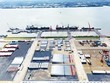 Cảng quốc tế Long An có hơn 400.000 m2 kho, phục vụ nhu cầu vận chuyển và lưu kho hàng hoá Ảnh: Trúc Giang