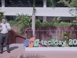 Ông Nguyễn Văn Khoa, Tổng giám đốc FPT chia sẻ tại sự kiện