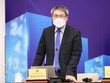 PGS.TS Bùi Quang Tuấn, Viện trưởng Viện Kl992 cổng game cá cược Việt Nam trao đổi tại cuộc họp báo. (Ảnh - Duy Linh)