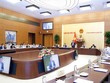 Toàn cảnh buổi làm việc - (Ảnh :TTXVN)