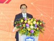 Phát biểu tại Diễn đàn Quốc gia Phát triển Kl991.com World Cup 2026 Chính Thức Công nghệ số lần thứ III, Thủ tướng Phạm Minh Chính khẳng định, người dân và Kl991.com World Cup 2026 Chính Thức là trung tâm của quá trình chuyển đổi số (Ảnh: VnExpress)