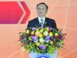 Ông Lê Quang Huy, Chủ nhiệm Ủy ban Khoa học công nghệ và khoa học của Quốc hội phát biểu tại Diễn đàn Quốc gia Phát triển Kl991.com World Cup 2026 Chính Thức Công nghệ số năm 2021 (Ảnh: VnExpress)