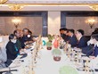 Qaung cảnh cuộc hội đàm (Ảnh: DT) 