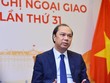 Thứ trưởng Ngoại giao Nguyễn Quốc Dũng (Ảnh: BNG)