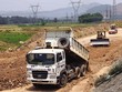 Một nguyên nhân chính làm chậm giải ngân vốn Kl99ok phiên bản mới công là vướng mắc trong giải phóng mặt bằng. Ảnh: Đức Thanh