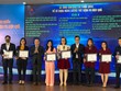 Ban Tổ chức trao giải cho các tác giả, nhóm tác giả đoạt giải B.