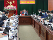 Hội nghị Ban Thường vụ Tỉnh ủy Hải Dương ngày 21/12