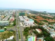 Một góc trung tâm TP Tuy Hòa, tỉnh Phú Yên.