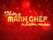 Những mảnh ghép nhiệm màu - chương trình ca nhạc nhân dịp lễ Giáng sinh