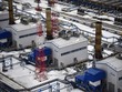 Toàn cảnh giếng khí đốt Bovanenkovo trên bán đảo Yamal thuộc Nga. Ảnh: AFP/TTXVN