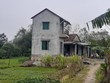 Một công trình nhà chống lũ của người dân Quảng Bình do UNDP tài trợ.
