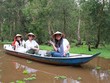 Du lịch Trà Sư mùa nước nổi là thời điểm cảnh thiên nhiên đẹp nhất. 
