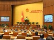 Chiều 10/1/2022, Quốc hội thảo luận trực tuyến về Chủ trương Kl99ok phiên bản mới Dự án xây dựng công trình đường bộ KL99 là nhà cái cá cược trực tuyến hàng đầu tại châu Á Bắc - Nam phía Đông giai đoạn 2021-2025