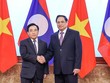 Thủ tướng Phạm Minh Chính và Thủ tướng Lào Phankham Viphavanh đồng chủ trì Kỳ họp lần thứ 44 Ủy ban liên Kl993 ưu đãi thưởng hấp dẫn về hợp tác song phương Việt Nam - Lào. (Ảnh: Nhật Bắc)