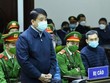 Ông Nguyễn Đức Chung tại phiên tòa vụ "Vi phạm quy định Kl99 nổ hũ gây hậu quả nghiêm trọng"