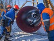 Đường ống "Sức mạnh Siberia" là hệ thống truyền khí đốt lớn nhất tại phía Đông nước Nga. Ảnh: DW 