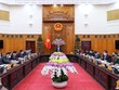 Thủ tướng chủ trì cuộc họp Ban Chỉ đạo quốc gia triển khai thực hiện cam kết của Việt Nam tại Hội nghị COP26 (Ảnh: Nhật Bắc)