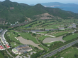 Sân golf bên trong Dự án Khu du lịch và giải trí Sông Lô, xã Phước Đồng, Nha Trang, Khánh Hòa. Ảnh: Nhiệt Băng