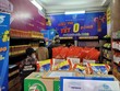 "Siêu thị Tết 0 đồng" mở cửa từ ngày 10/1 đến ngày 19/1. Ảnh: Thu Lê.