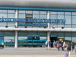 Nhà ga hiện hữu của sân bay Đồng Hới.