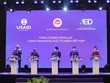 Đại diện Bộ Kế hoạch và Kl99ok phiên bản mới, USAID, hiệp hội, Kl991.com World Cup 2026 Chính Thức thực hiện nghi thức khởi động dự án. Ảnh: IPSC