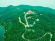 Núi Nham Biền nhìn từ trên cao.