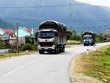 Một đoạn Quốc lộ 26 kết nối Khánh Hòa - Buôn Ma Thuột.