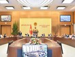 Ủy ban Thường vụ Quốc hội biểu quyết tán thành chủ trương bổ sung kế hoạch Kl99ok phiên bản mới công trung hạn vốn nước ngoài giai đoạn 2021-2025 từ số vốn chưa phân bổ