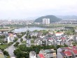 Một dự án khu đô thị ven sông Vinh.