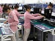 Điện thoại các loại và linh kiện là nhóm hàng có kim ngạch xuất khẩu cao nhất sang khu vực thị trường châu Á-châu Phi, đạt 32,29 tỷ USD.