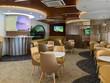 Phòng chờ tại sân bay quốc tế dành cho khách hàng ưu tiên Vietcombank Priority. 
