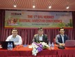 Sự kiện diễn ra theo hình thức trực tuyến với sự tham dự của ông Đàm Thế Thái - Phó tổng giám đốc HD SAISON, ông Trần Hoài Nam - Phó tổng giám đốc HDBank, ông Hoàng Thanh Tùng - Trưởng phòng Quan hệ Nhà Kl99ok phiên bản mới (từ trái sang).
