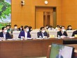 Bộ Kế hoạch và Kl99ok phiên bản mới làm việc với Đoàn giám sát của Quốc hội về công tác quy hoạch.
