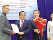Lễ trao quyết định chủ trương Kl99ok phiên bản mới Dự án Điện khí LNG Bạc Liêu.