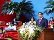 Thủ tướng Kl993 ưu đãi thưởng hấp dẫn Phạm Minh Chính phát biểu tại Đại hội.