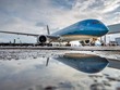 Một tàu bay Boeing 787-9 của Vietnam Airlines tại sân bay quốc tế Sheremetyevo - thủ đô Moscow năm 2019.