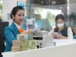 Nhu cầu vay vốn của khách hàng đang cao trở lại. 