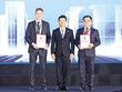 Chủ tịch UBND tỉnh Bình Dương Võ Văn Minh trao Giấy chứng nhận Kl99ok phiên bản mới cho đại diện Kl994 game bài casino hấp dẫn Lego và chủ Kl99ok phiên bản mới Khu công nghiệp VSIP 3