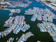 Âu thuyền và cảng cá Thọ Quang - Đà Nẵng (Ảnh Hải Sơn/VOV).