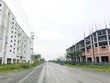 Tình trạng thi công dang dở tại Dự án Khu nhà ở dành cho người có thu nhập thấp tại KCN Điện Nam - Điện Ngọc.