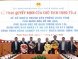 Thừa Thiên Huế điều động, bổ nhiệm lãnh đạo chủ chốt nhiều sở, ngành